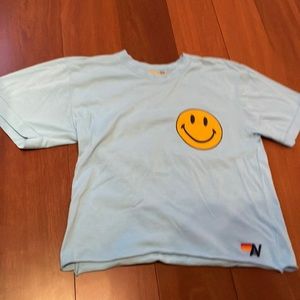 Aviator Nation Women’s Light Blue T-Shirt